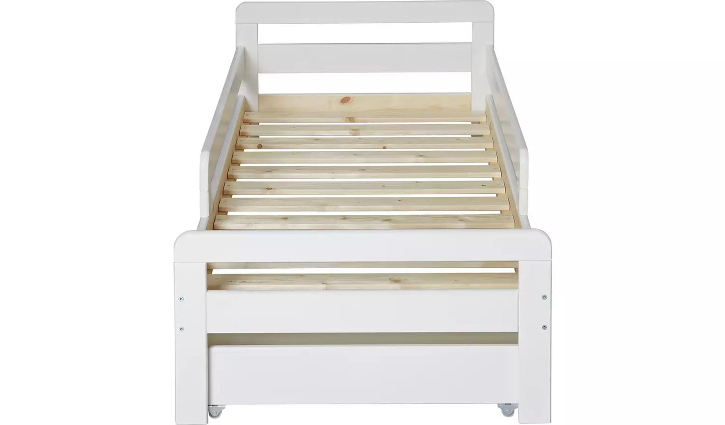 Habitat Ellis Toddler Bed Frame with Storage - White